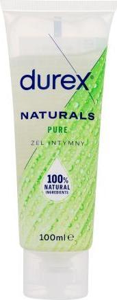 Produktbild Durex Natural Intimate Gel gel for intimate pleasure 100ml (100 ml)