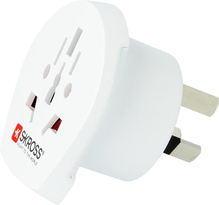 Actual product image Skross World to Australia + China