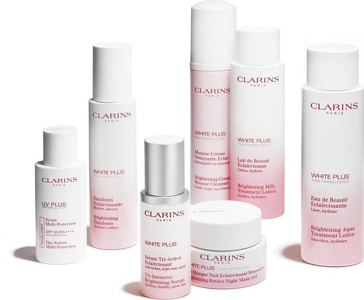 Image du produit Clarins White Plus Pure Translucency Brightening Milk Treatment Lotion (Lotion pour le corps, 200 ml)
