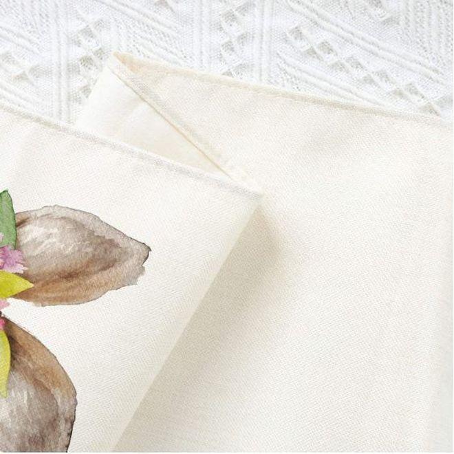 Actual product image MU Style Rabbit Series Table Runner for Easter (200x33 cm) (1 x, 200 x 33 cm)