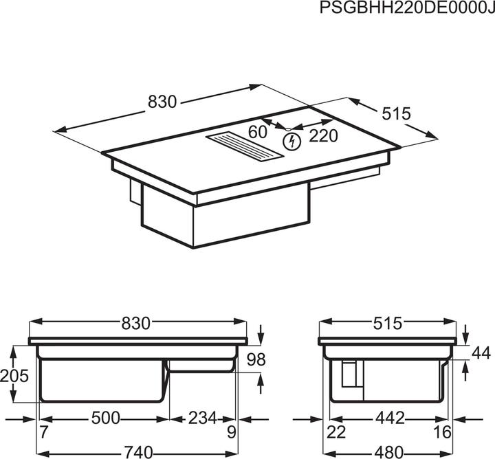 Actual product image Electrolux DMGL8322UO