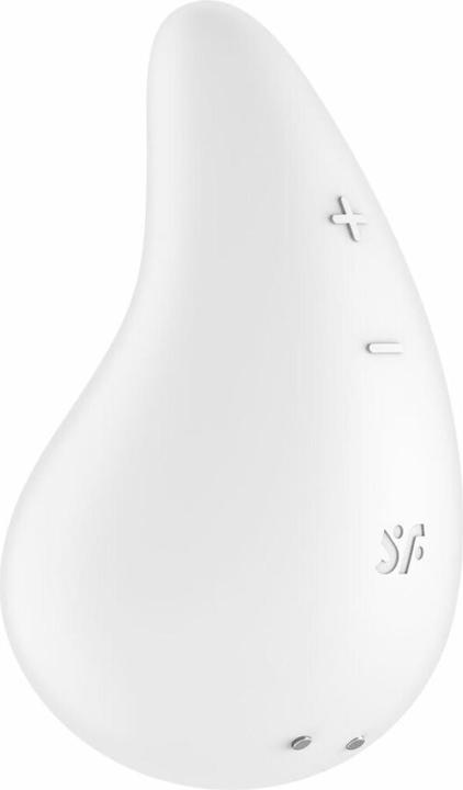 Image du produit Satisfyer Dew Drop Vibromasseur Pose Blanc