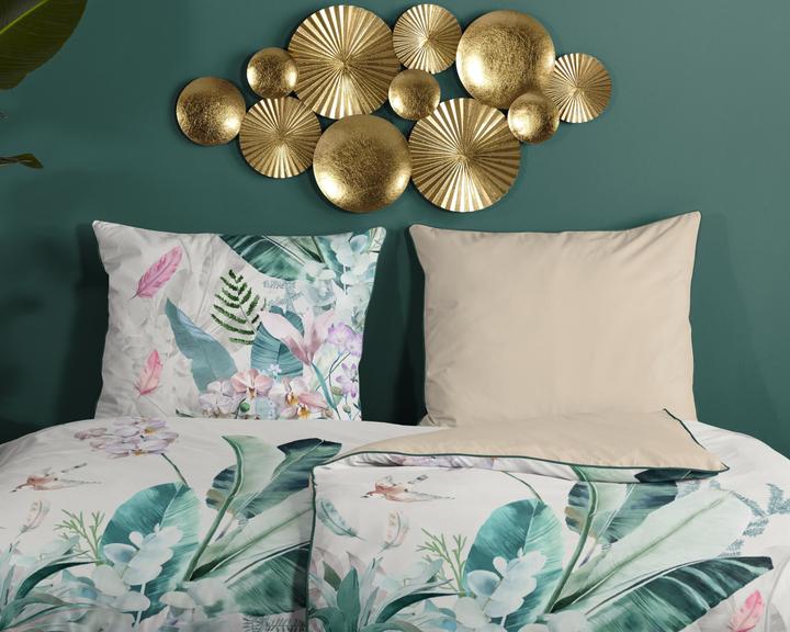 Actual product image Descanso Verdi (Bedding set, 200 x 200 cm, 80 x 80 cm)