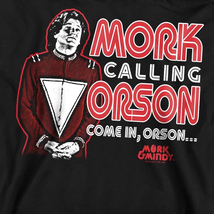 Produktbild Mork And Mindy Mork Calling Orson Sweatshirt (L)