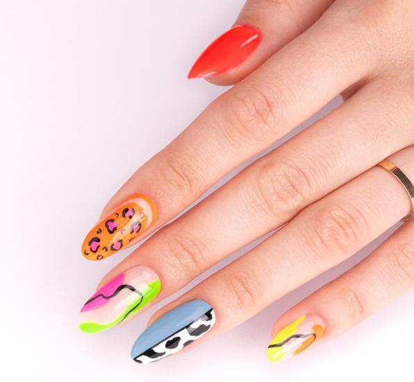 Immagine prodotto Molly Nails Gellack Neons Lemon UV/LED (Vernice UV gel)