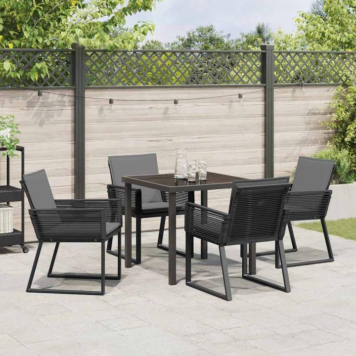 Produktbild vidaXL Garten Essgruppe (160 x 80 x 73 cm)