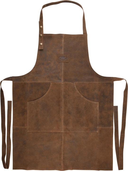 Actual product image Esschert Design Bbq Schürze Leder (One size)