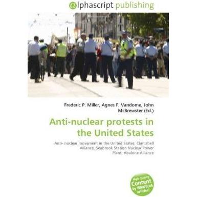 Anti-nuclear protests in the United States, Fachbücher
