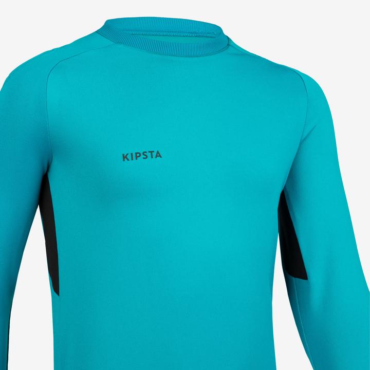 Produktbild Kipsta Kinder Fussball Torwarttrikot - F100 türkis (12XL)