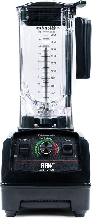 Actual product image RAW Blender X2.5 Turbo