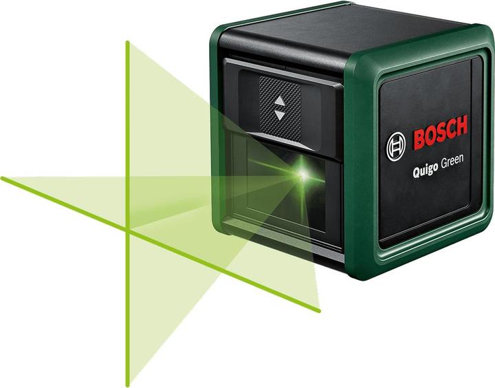 Productafbeelding Bosch Home & Garden Livella laser multifunzione Quigo Green Set