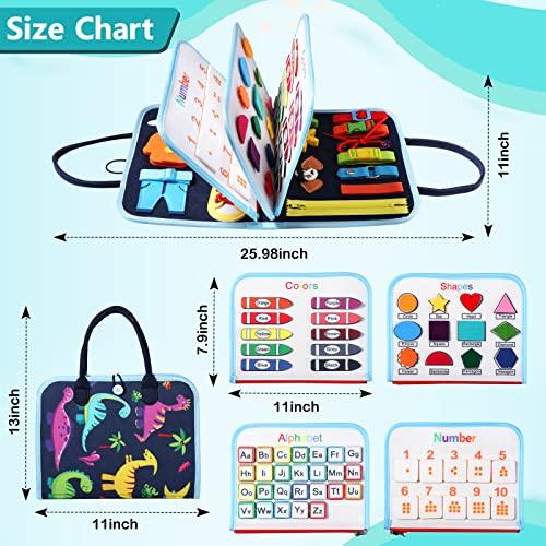 Actual product image Activity Board Busy 5 layers