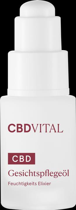 Actual product image CBD Vital Premium (20 ml)