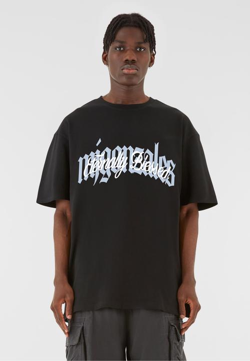 Actual product image Mjgonzales MJG Heavy Oversized Tee - Eternally Blessed Logo - 165557 (S)