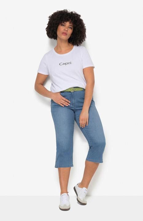 Produktbild Angel of Style 3/4-Caprijeans Carrie, Stretchkomfort, 5-Pocket (44)