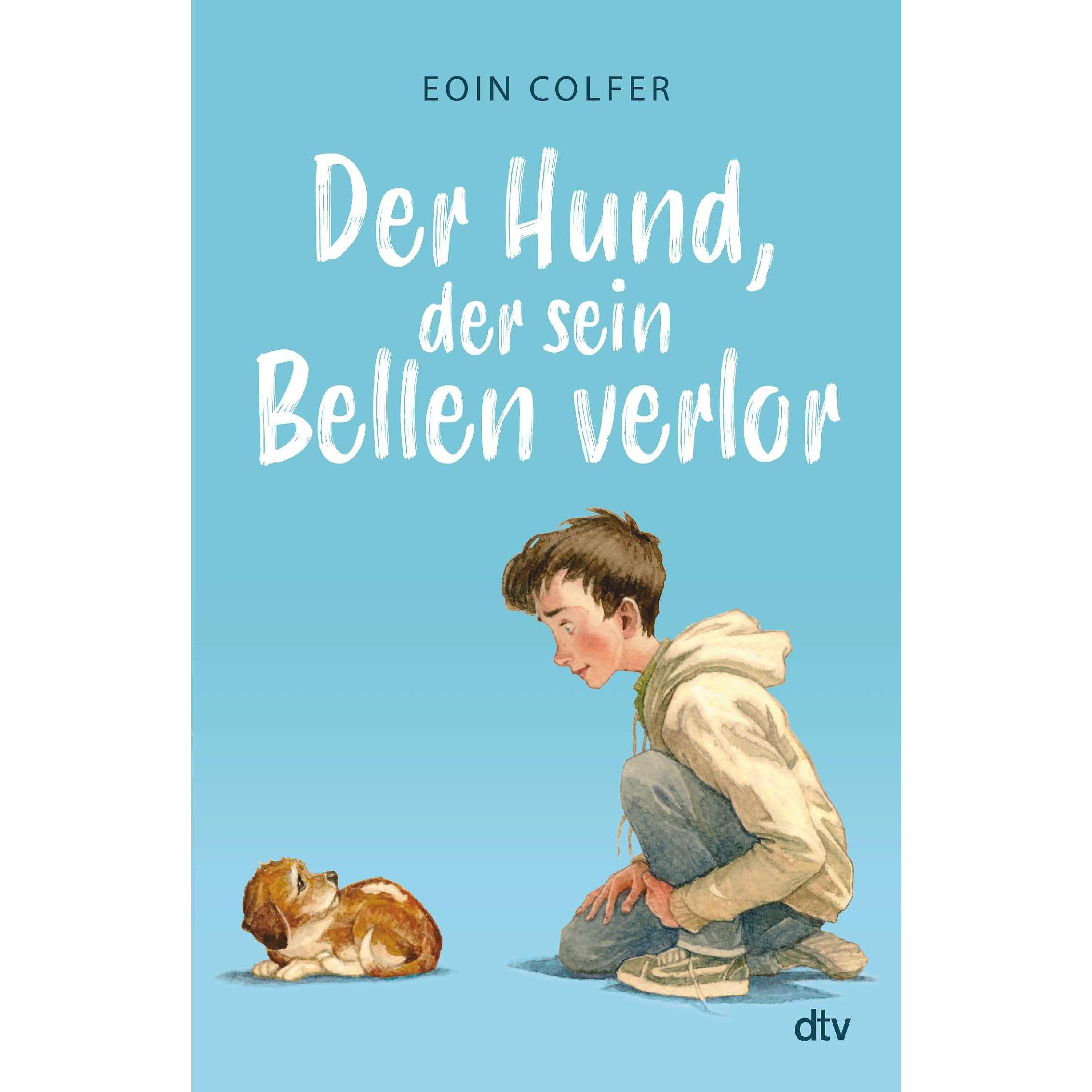 Der Hund, der sein Bellen verlor, Libro per bambini di Colfer Eoin