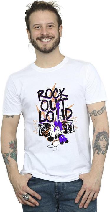 Image du produit Disney - T-shirt MICKEY MOUSE ROCK OUT LOUD - Homme (5XL)