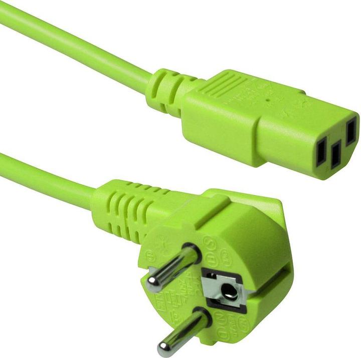 Actual product image ACT Advanced Cable Technology Schuko (1.80 m, C13)