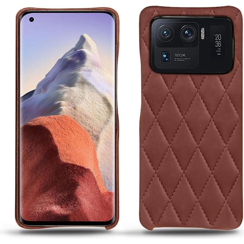 Noreve Lederschutzhülle (Xiaomi Mi 11 Ultra), Smartphone Hülle, Rot