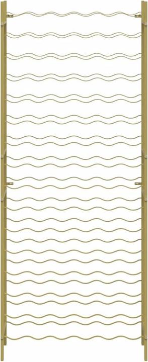 Actual product image vidaXL Weinregal (64 x 22 x 157 cm, 96 bottles)