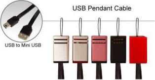 Produktbild Logo USB-Kabel USB-A - miniUSB 0,3 m Schwarz (24904) (0.30 m, USB 2.0)