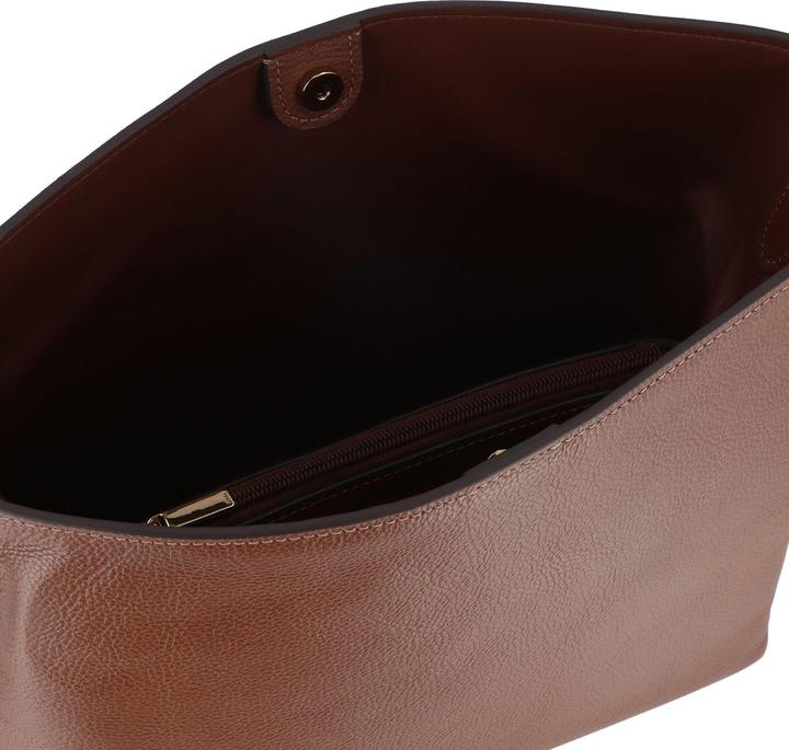Actual product image Fossil Jessie shoulder bag leather 28 cm