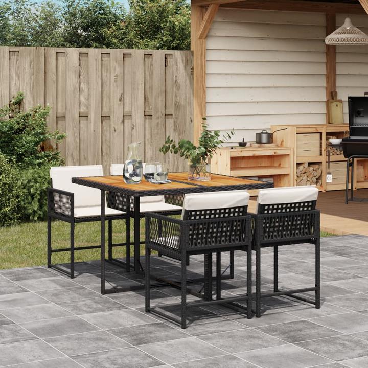 Produktbild vidaXL Garten Essgruppe (110 x 106 x 73 cm)