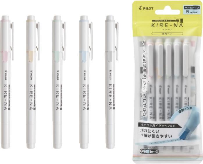 Produktbild Pilot Leuchtstift Basisfarben Set (5x)