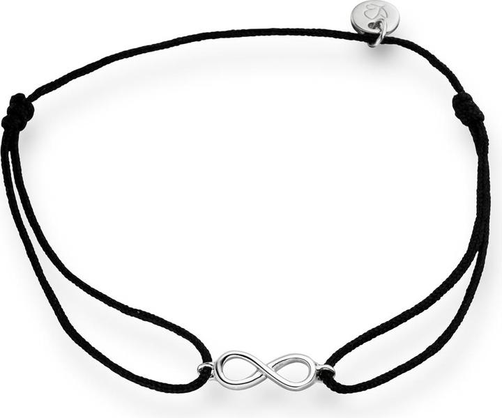 Immagine prodotto Glanzstücke München Donna Infinity in argento Sterling 15,0 - 22,0 cm, regolabile in modo flessibile - 5950 (22 cm, Argento)