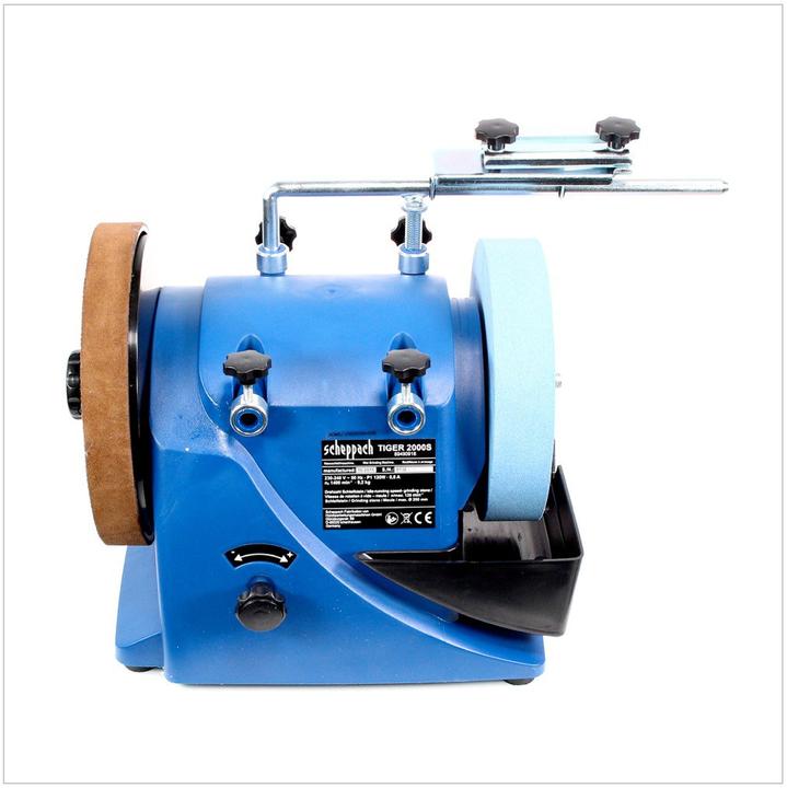Image du produit Scheppach TIGER 2000S Système de ponçage à l'eau 230V 50Hz 120W (Ponceuse humide, 120 W)