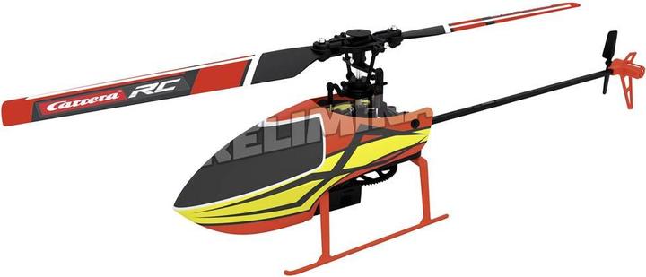 Actual product image Carrera R C Heli Single Blade SX