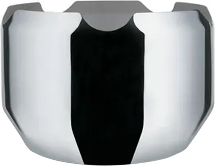 Alessi Flaschenkühler Silberfarben