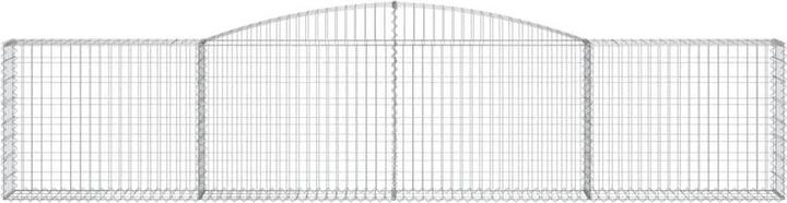 Produktbild vidaXL Gabionenkorb
