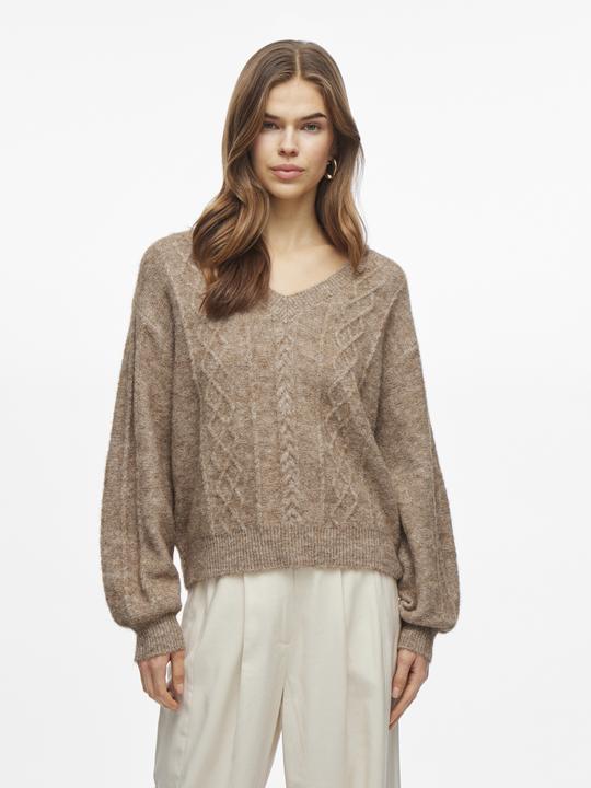 Produktbild Vila V-Ausschnitt Strickpullover (M)