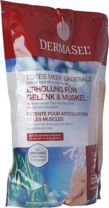 Immagine prodotto DermaSel Sali da bagno per articolazioni e muscoli (Praline da bagno)