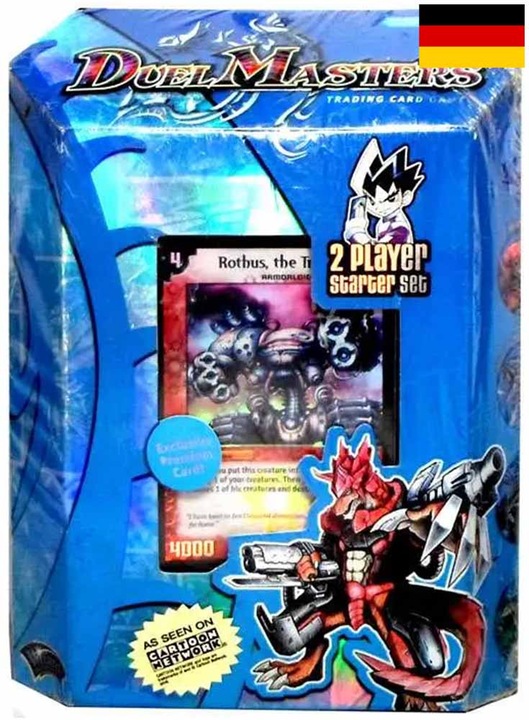 Actual product image Magic the Gathering Duel Masters Starter Set Deck DM01 Sealed - EN (German, Beginner Box)