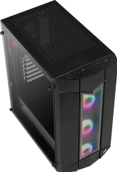Actual product image AeroCool Sentinel (ATX, mATX, Mini-ITX)