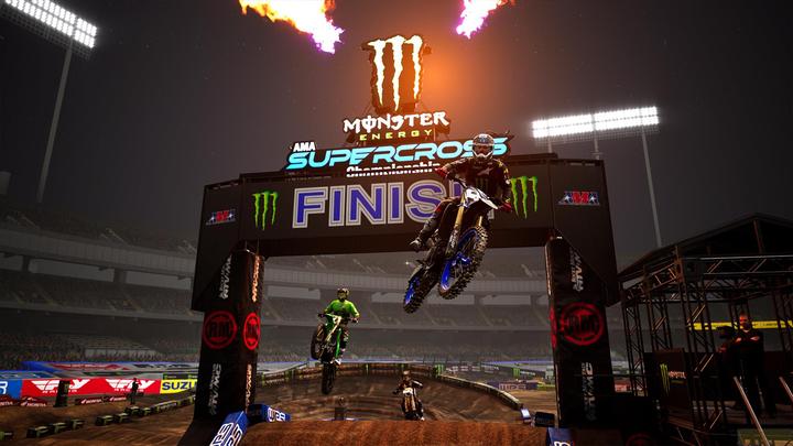 Produktbild Milestone Monster Energy Supercross - The Official Videogame 6 (PS4, DE, FR, IT)
