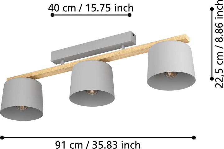 Produktbild EGLO Deckenleuchten (E27)