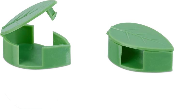 Immagine prodotto Relaxdays 140x Pflanzenclips (1 cm, 2 cm)
