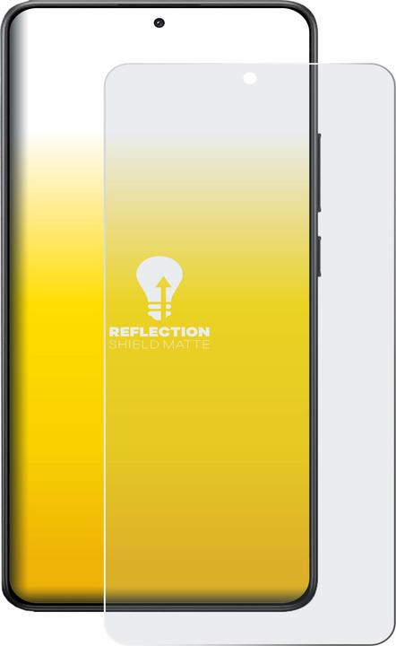 Immagine prodotto upscreen Reflection Shield Pellicola Opaca (1 pz., Xiaomi Poco X7 Pro)
