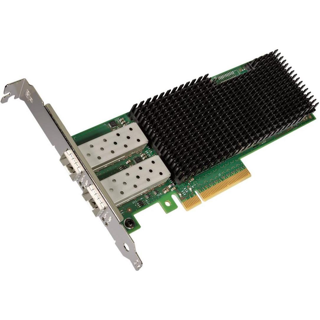Intel NIC/PCiE up to 25Gb SFP+x 2 OEM (PCI Express 3.0 x8), Netzwerkkarte, Schwarz