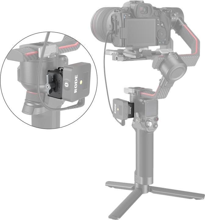 Image du produit SmallRig Support de montage NATO pour DJI RS 2 et DJI RSC 2 - 3025 (Support de gimbal)