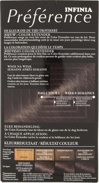 Produktbild L'Oréal Paris Loreal Preference 03 Brazilia Dark Brown (03 Brazilia Dunkelbraun)