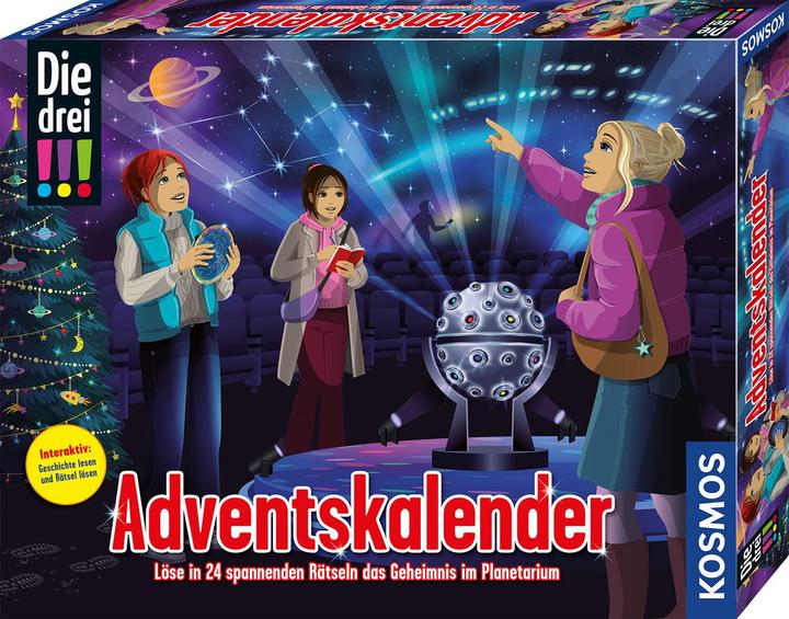 Kosmos The three!!! - Advent calendar 2025