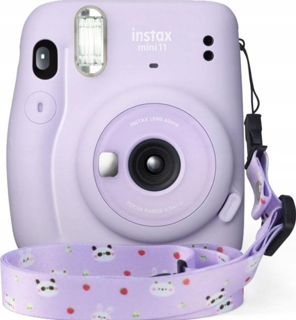 Loveinstant Universal Neck Strap For Fujifilm Fuji Instax Mini 11 8 9 70 90/Panda Camera