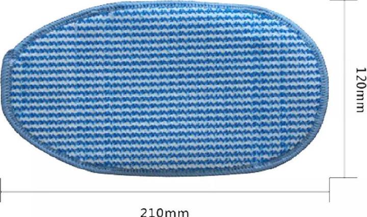 Actual product image Black & Decker Cleaning pad set for SteaMitt