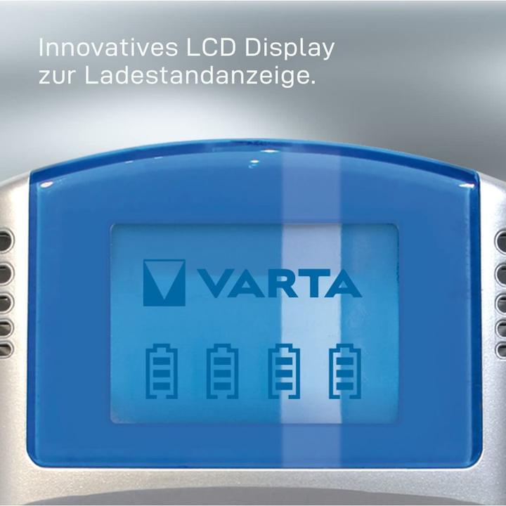 Produktbild Varta LCD Charger (1 Stk., AAA, AA, 2600 mAh, Ladegerät ohne Akku)