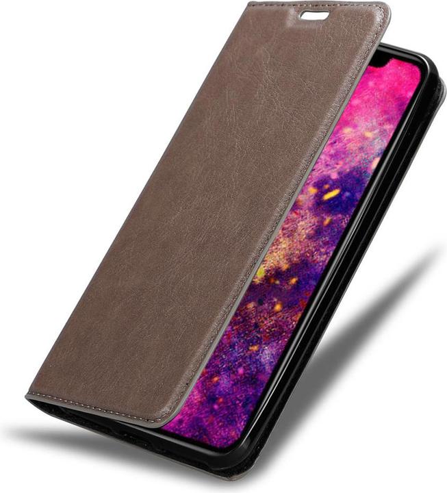 Immagine prodotto Cadorabo Copertina magnetica invisibile del libro (Apple iPhone 12, Realme 12 Pro+)