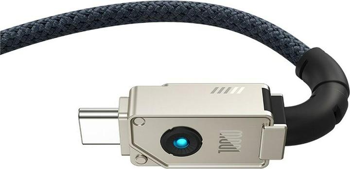 Produktbild Baseus Fast Charging Data Cable USB to USB-C, 100W, 2m - White (2 m, USB 2.0, 100 W)